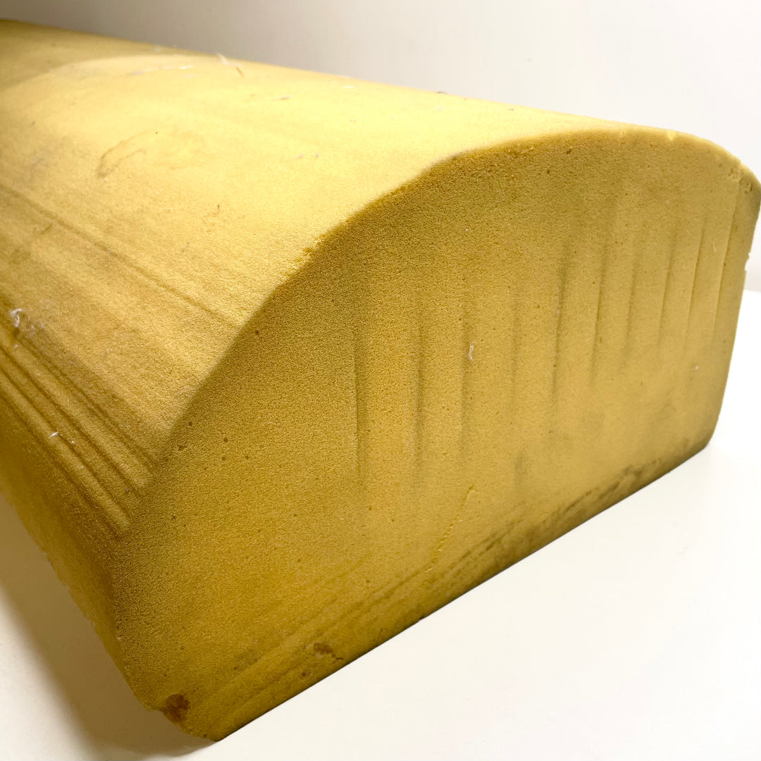 Shaped Pre-Cut Foam Piece - Yellow - Individual (6748963111025)