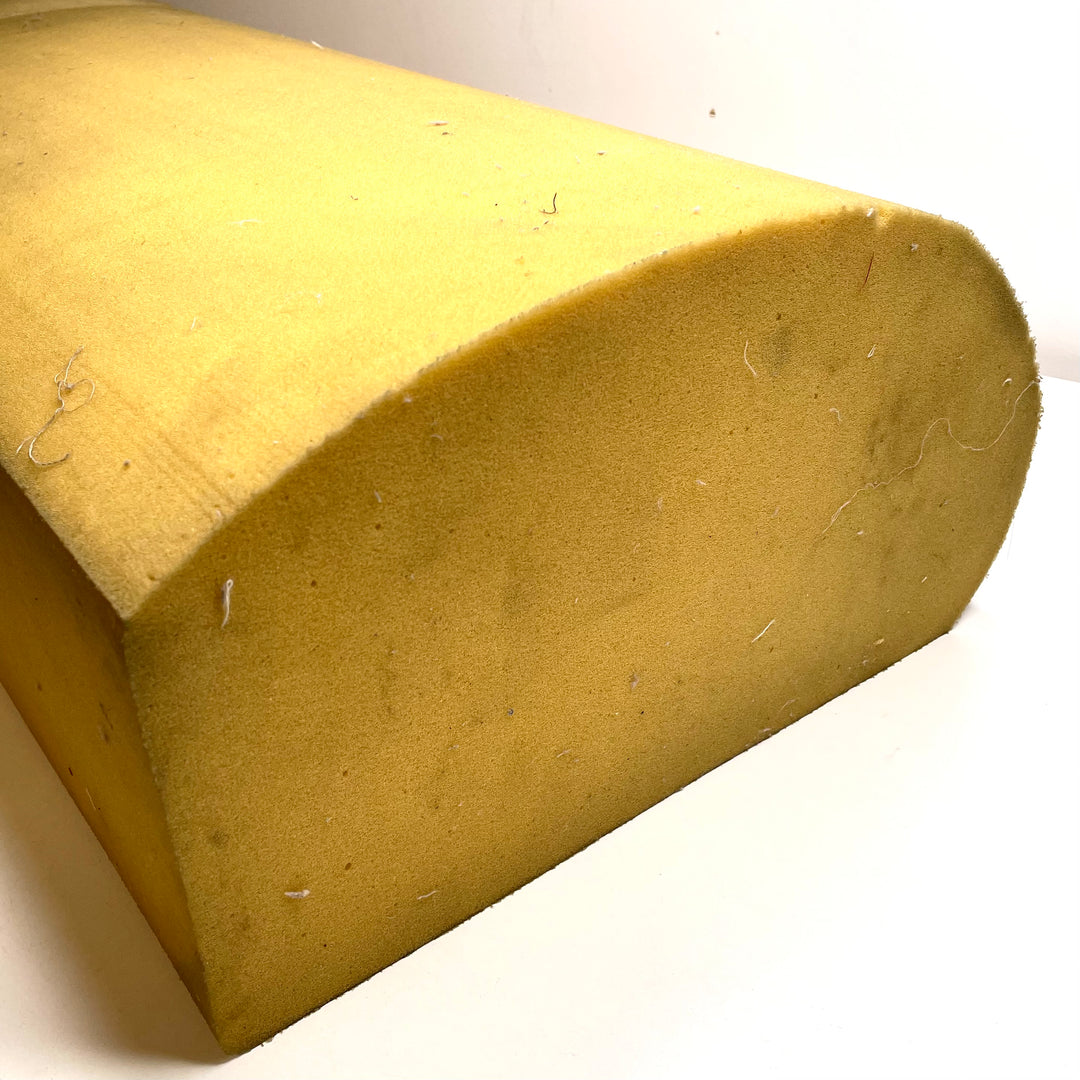 Shaped Pre-Cut Foam Piece - Yellow - Individual (6748963111025)