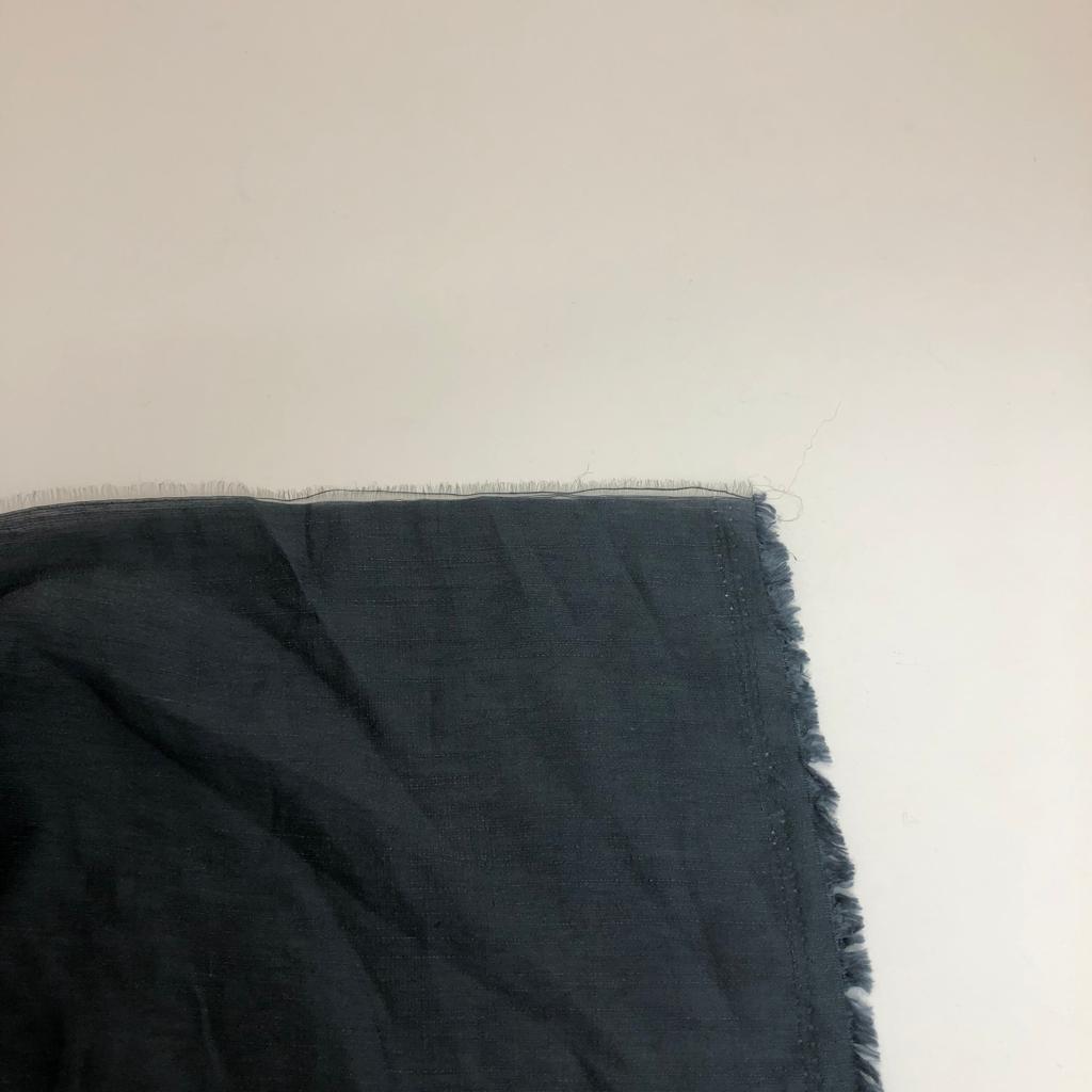 Heated Thunder Cloud Grey - Cotton Chiffon - 4.50M Bundle - FABCYCLE Deadstock and Sustainble Fabrics and Sewing Supplies (4566773858417)