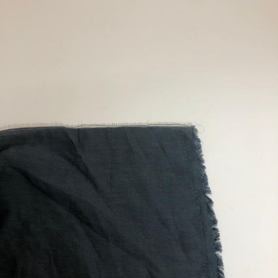 Heated Thunder Cloud Grey - Cotton Chiffon - 4.50M Bundle - FABCYCLE Deadstock and Sustainble Fabrics and Sewing Supplies (4566773858417)