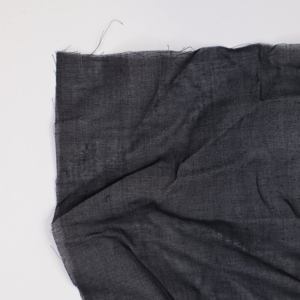Black Widow - Cotton Woven - Black - 1.2M Bundle - FABCYCLE Deadstock and Sustainble Fabrics and Sewing Supplies (4631608492145)