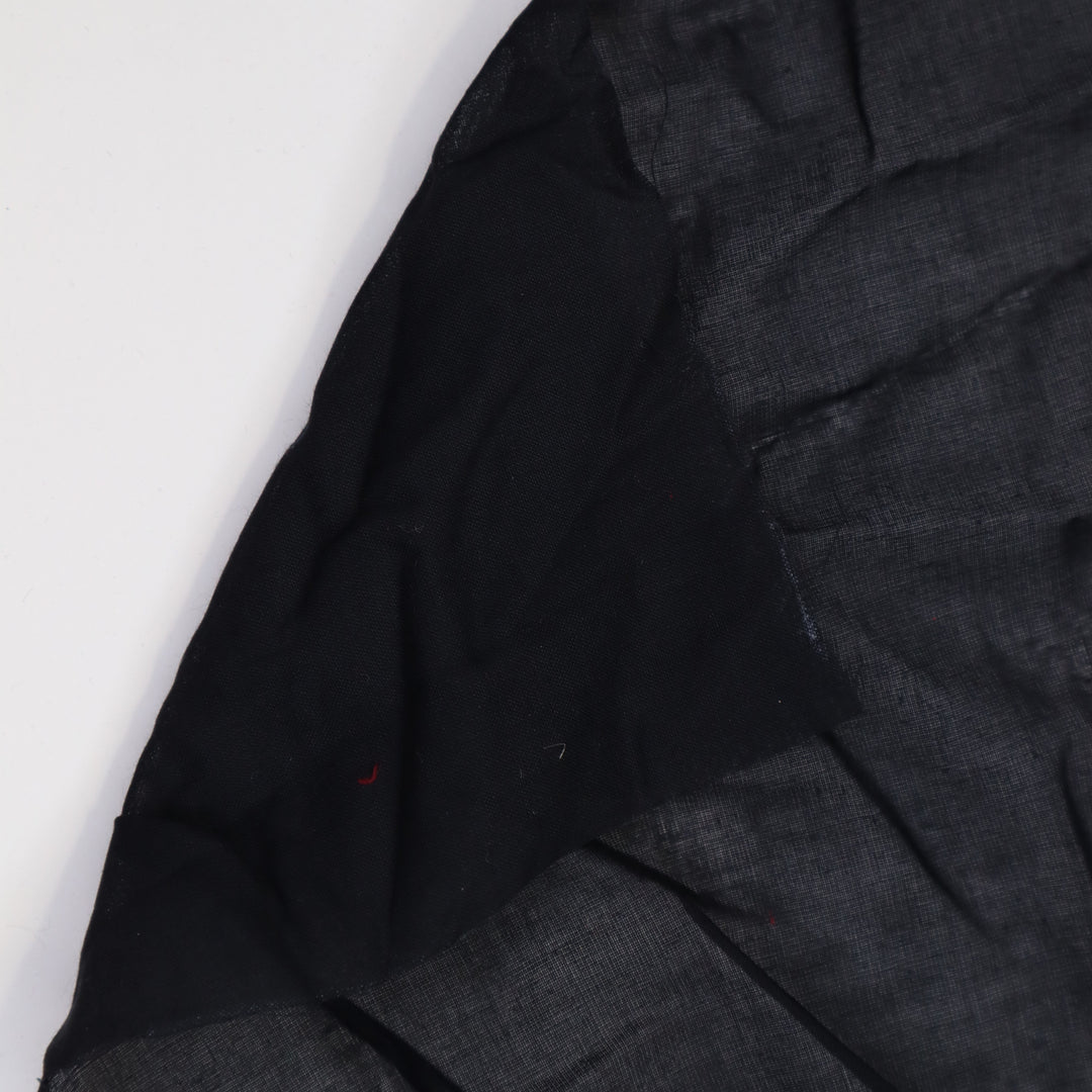 Black Widow - Cotton Woven - Black - 1.2M Bundle - FABCYCLE Deadstock and Sustainble Fabrics and Sewing Supplies (4631608492145)