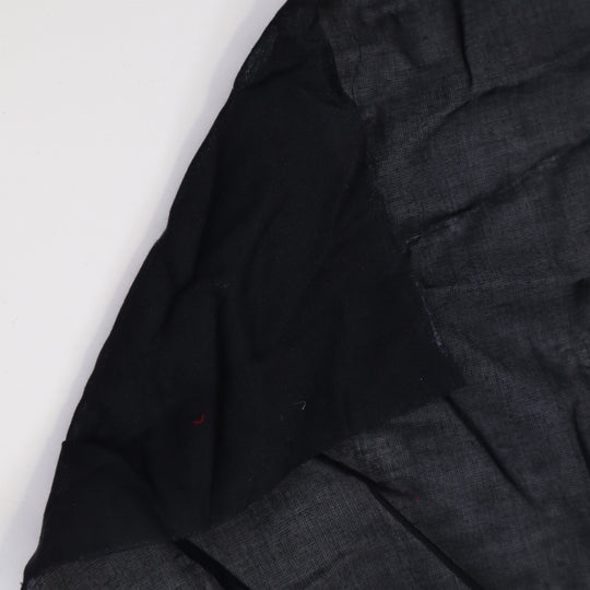 Black Widow - Cotton Woven - Black - 1.2M Bundle - FABCYCLE Deadstock and Sustainble Fabrics and Sewing Supplies (4631608492145)