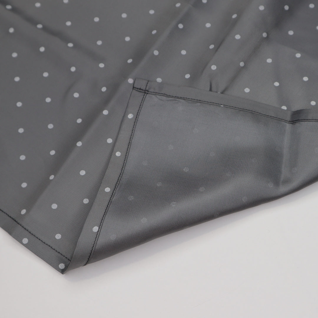Grey Goose - Polyester Woven - Grey / Silver - 1.18M Bundle - FABCYCLE Deadstock and Sustainble Fabrics and Sewing Supplies (4631552524401)