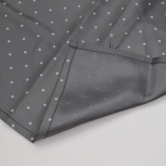 Grey Goose - Polyester Woven - Grey / Silver - 1.18M Bundle - FABCYCLE Deadstock and Sustainble Fabrics and Sewing Supplies (4631552524401)