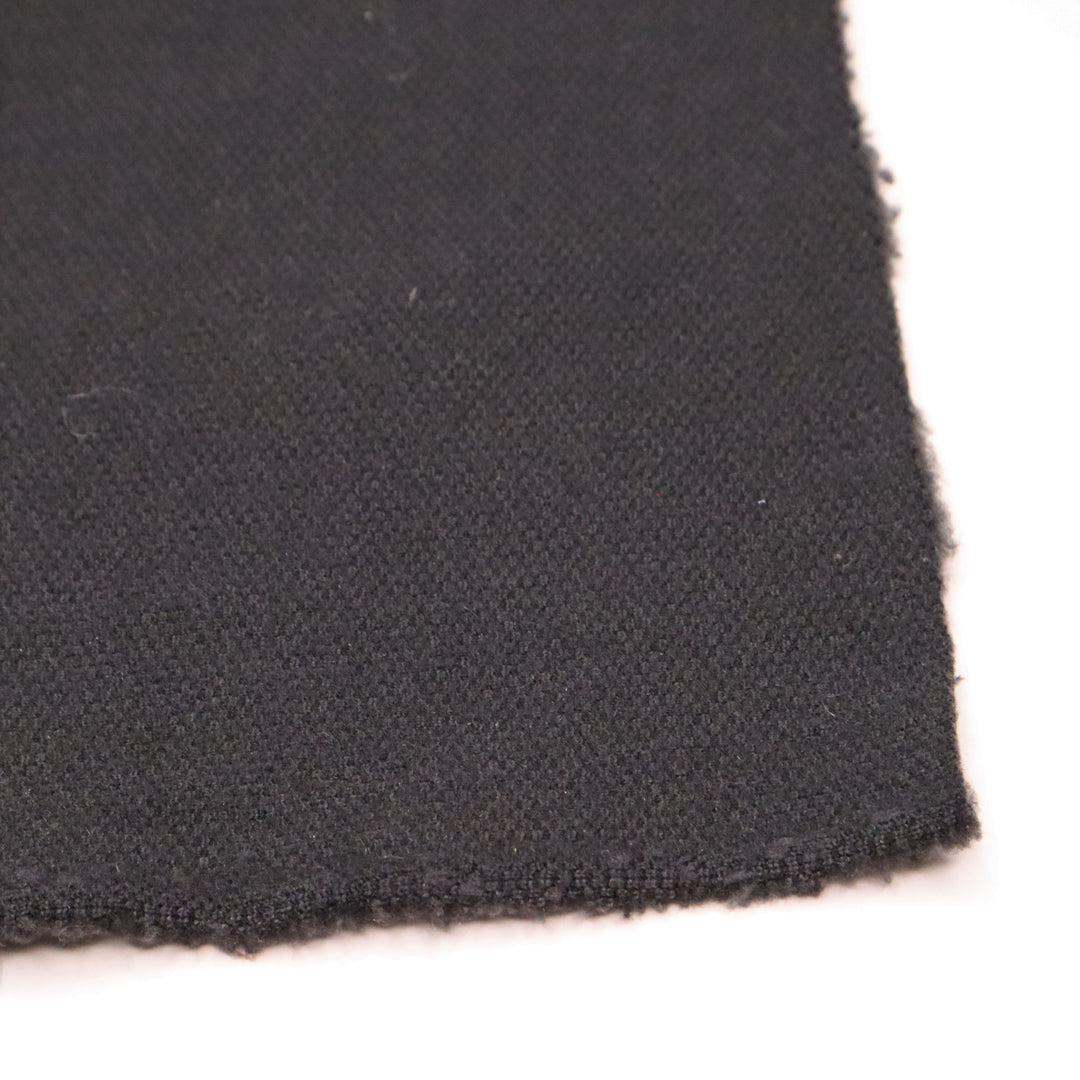 Elephant Fleece - Polyester Knit - Dark Grey - 2.0M Bundles - FABCYCLE Deadstock and Sustainble Fabrics and Sewing Supplies (4634697597041)