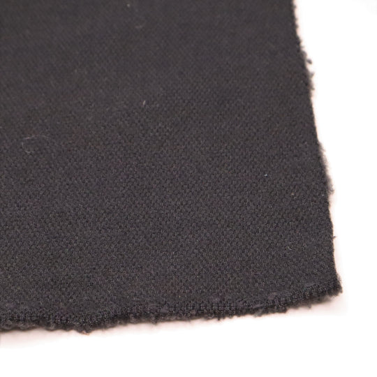 Elephant Fleece - Polyester Knit - Dark Grey - 2.0M Bundles - FABCYCLE Deadstock and Sustainble Fabrics and Sewing Supplies (4634697597041)