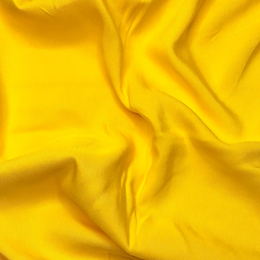 Beer Bubbles - Rayon Woven - Yellow - 1.7M Bundle - FABCYCLE Deadstock and Sustainble Fabrics and Sewing Supplies (6615706173553)