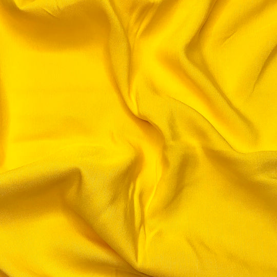Beer Bubbles - Rayon Woven - Yellow - 1.7M Bundle - FABCYCLE Deadstock and Sustainble Fabrics and Sewing Supplies (6615706173553)