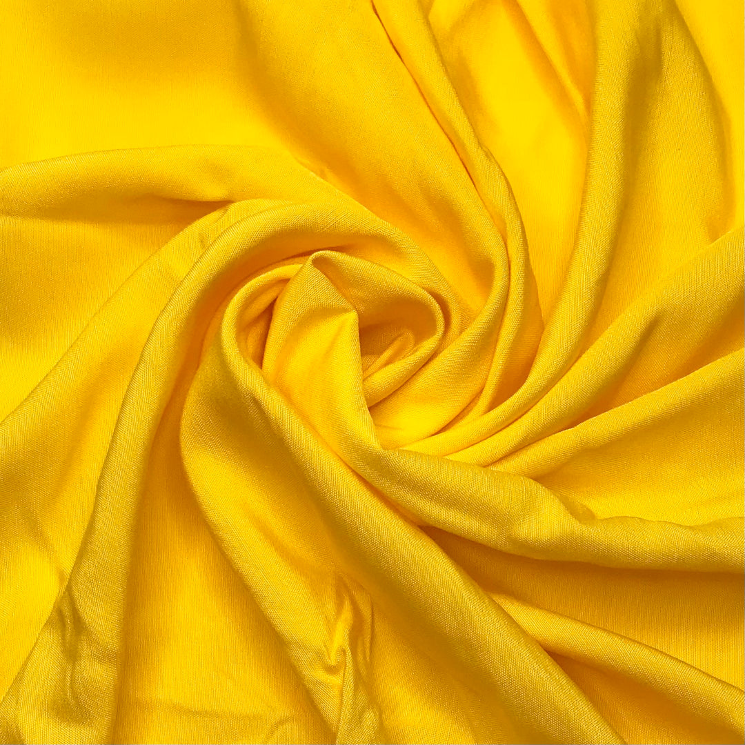 Beer Bubbles - Rayon Woven - Yellow - 1.7M Bundle - FABCYCLE Deadstock and Sustainble Fabrics and Sewing Supplies (6615706173553)