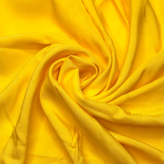Beer Bubbles - Rayon Woven - Yellow - 1.7M Bundle - FABCYCLE Deadstock and Sustainble Fabrics and Sewing Supplies (6615706173553)