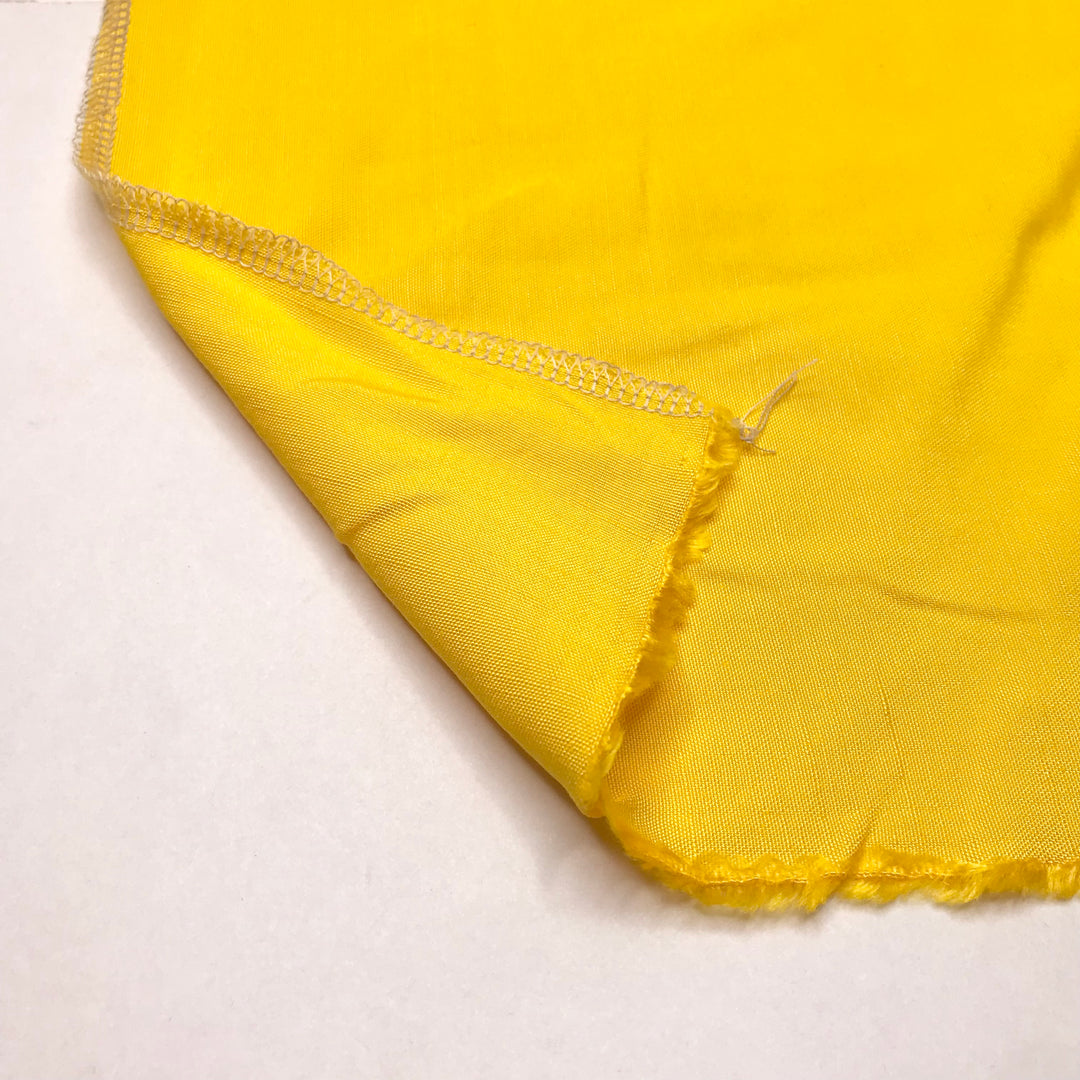 Beer Bubbles - Rayon Woven - Yellow - 1.7M Bundle - FABCYCLE Deadstock and Sustainble Fabrics and Sewing Supplies (6615706173553)