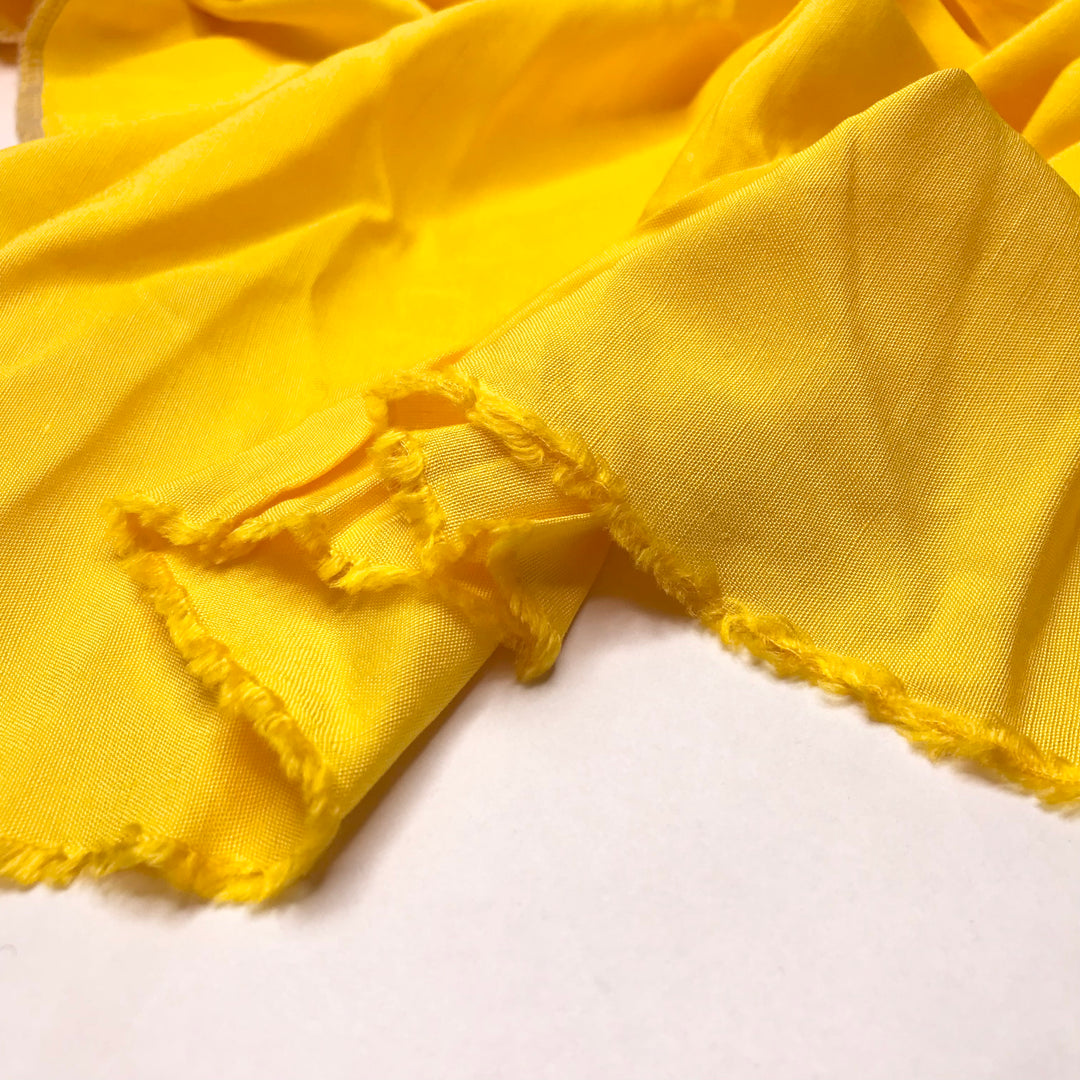 Beer Bubbles - Rayon Woven - Yellow - 1.7M Bundle - FABCYCLE Deadstock and Sustainble Fabrics and Sewing Supplies (6615706173553)