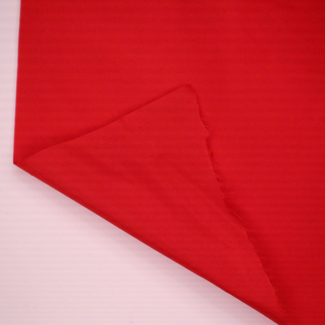 Red Light, Stop! - Polyester Woven - Red - 2.00M Bundle - FABCYCLE Deadstock and Sustainble Fabrics and Sewing Supplies (4635014037617)