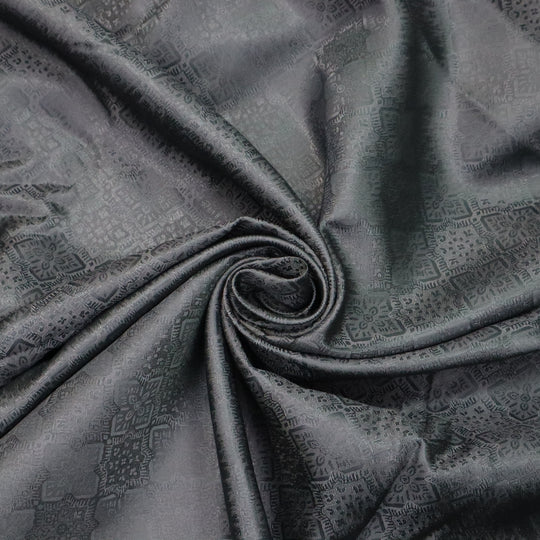 Dorian Gray - Rayon Viscose Woven - Grey - 1.1M Bundle - FABCYCLE Deadstock and Sustainble Fabrics and Sewing Supplies (4639033852017)