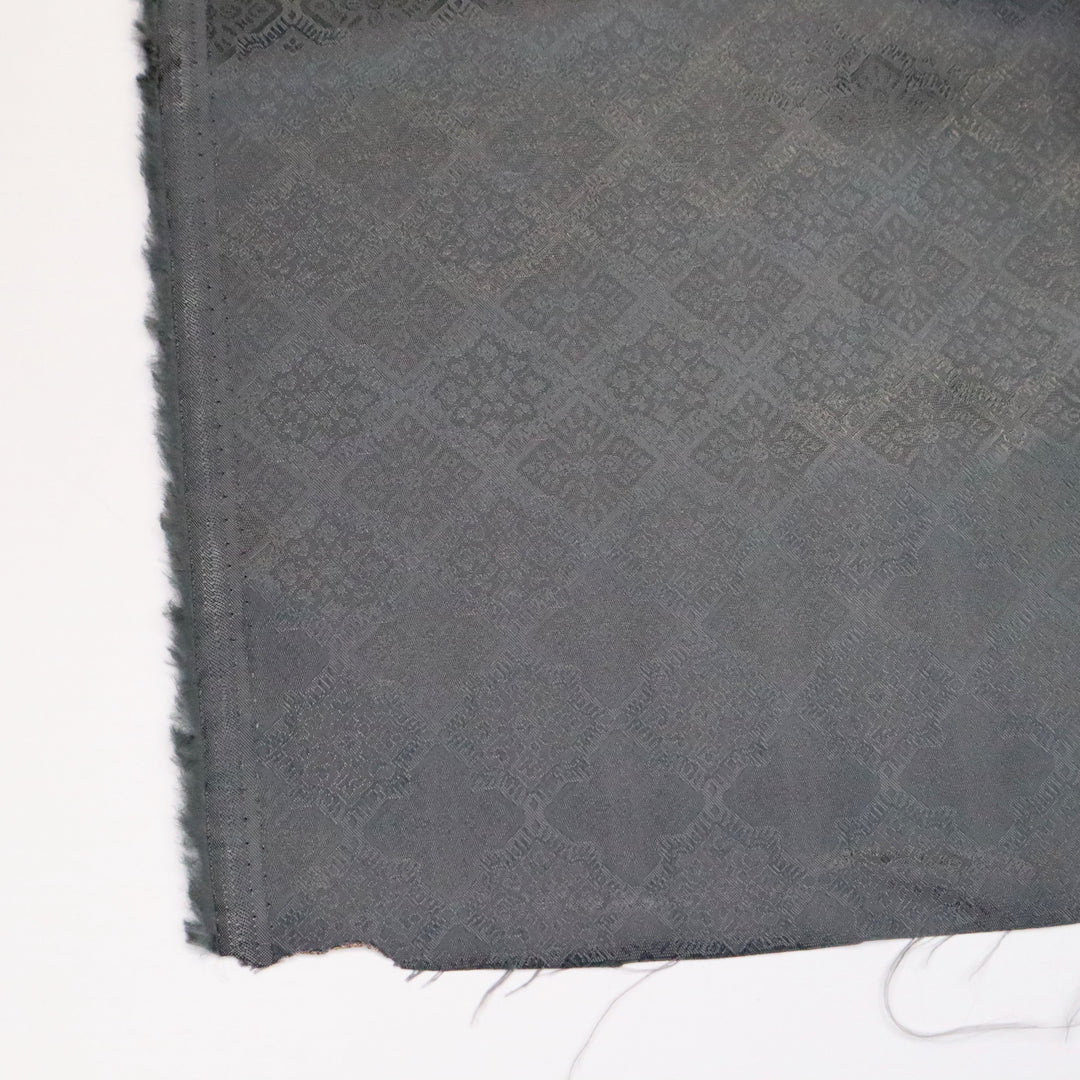 Dorian Gray - Rayon Viscose Woven - Grey - 1.1M Bundle - FABCYCLE Deadstock and Sustainble Fabrics and Sewing Supplies (4639033852017)