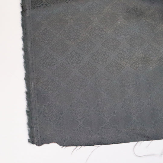 Dorian Gray - Rayon Viscose Woven - Grey - 1.1M Bundle - FABCYCLE Deadstock and Sustainble Fabrics and Sewing Supplies (4639033852017)