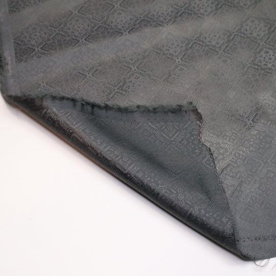 Dorian Gray - Rayon Viscose Woven - Grey - 1.1M Bundle - FABCYCLE Deadstock and Sustainble Fabrics and Sewing Supplies (4639033852017)