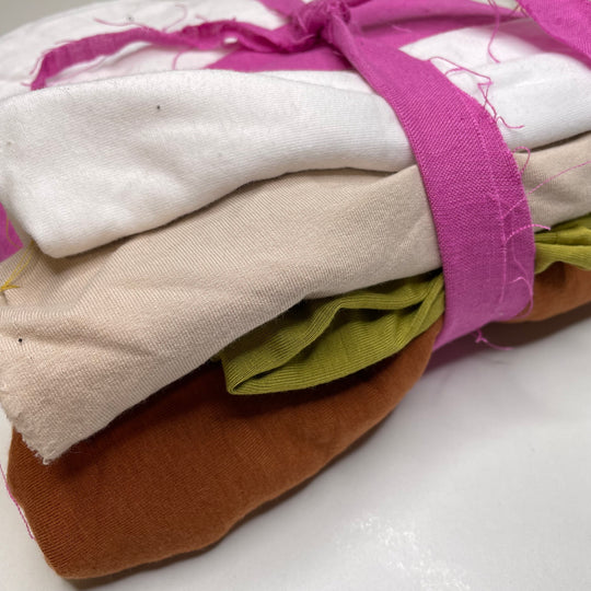 Eco Scrap Pack - FABCYCLE Deadstock and Sustainble Fabrics and Sewing Supplies (6699219550321)