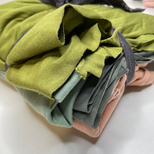 Eco Scrap Pack - FABCYCLE Deadstock and Sustainble Fabrics and Sewing Supplies (6699219550321)