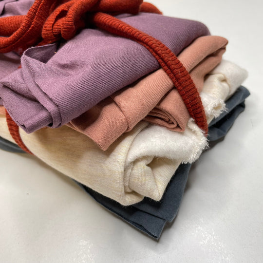Eco Scrap Pack - FABCYCLE Deadstock and Sustainble Fabrics and Sewing Supplies (6699219550321)