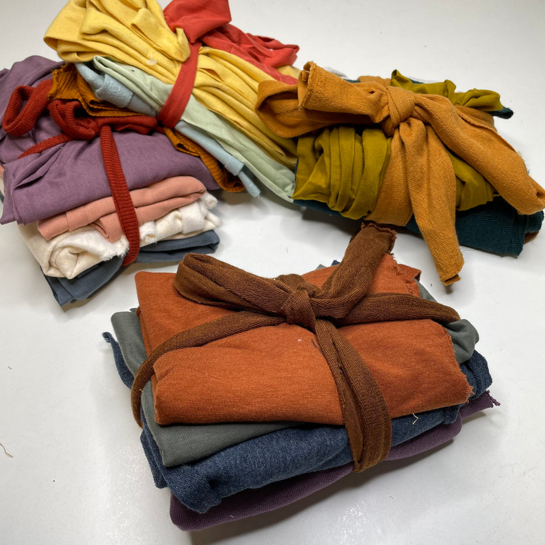 Eco Scrap Pack - FABCYCLE Deadstock and Sustainble Fabrics and Sewing Supplies (6699219550321)