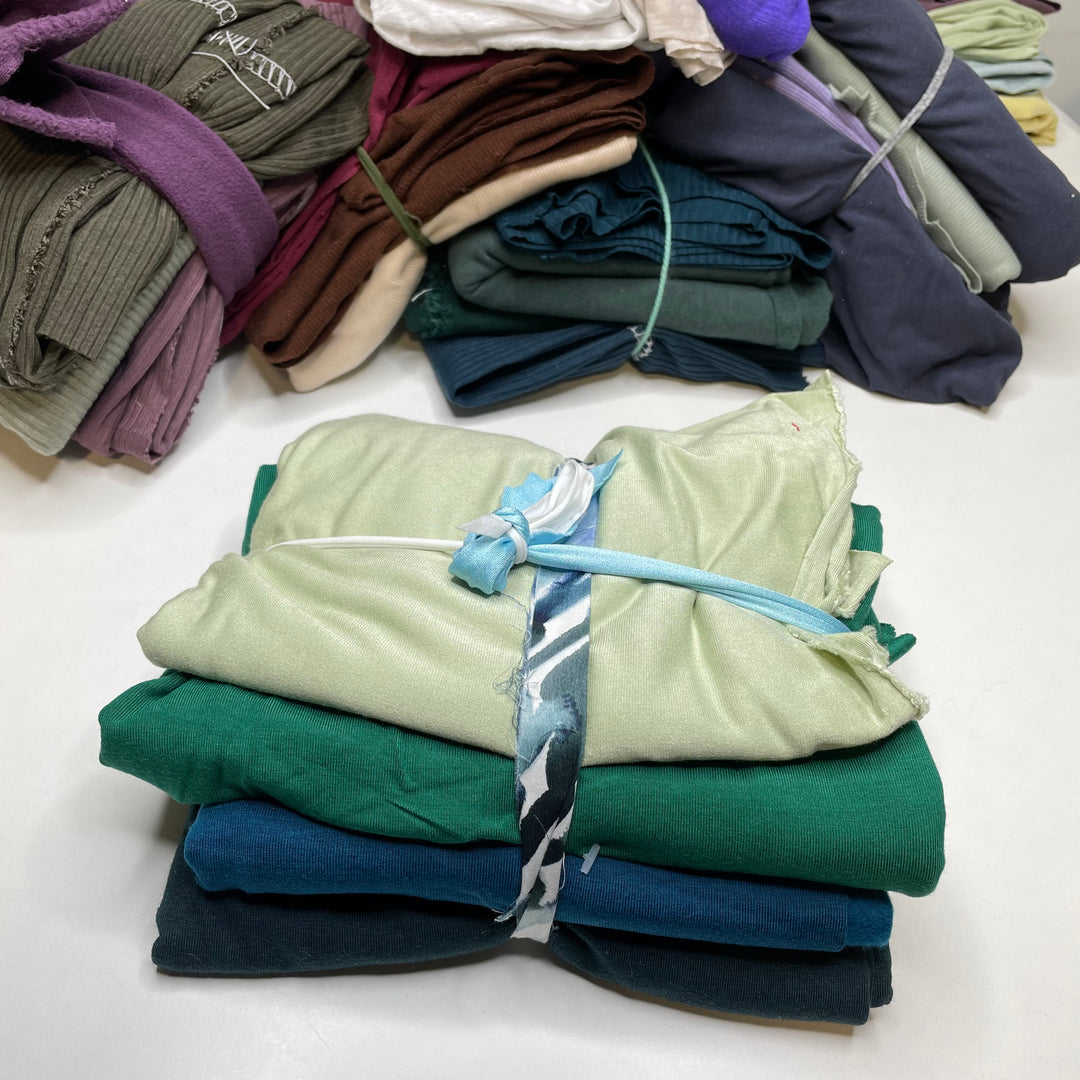 Treasure Cart Eco Pack - FABCYCLE Deadstock and Sustainble Fabrics and Sewing Supplies (6700673466481)