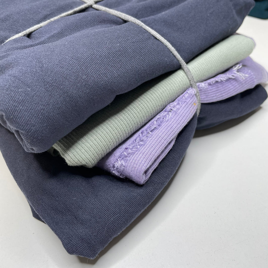 Treasure Cart Eco Pack - FABCYCLE Deadstock and Sustainble Fabrics and Sewing Supplies (6700673466481)