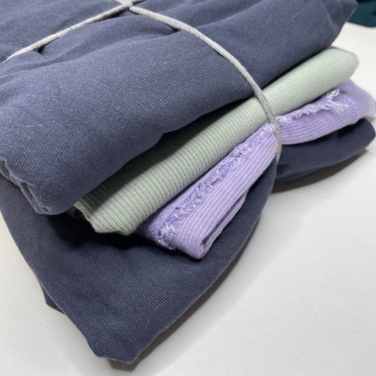Treasure Cart Eco Pack - FABCYCLE Deadstock and Sustainble Fabrics and Sewing Supplies (6700673466481)