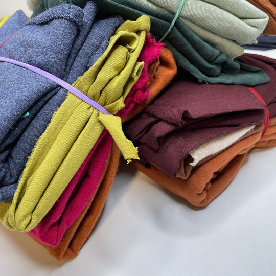Treasure Cart Eco Pack - FABCYCLE Deadstock and Sustainble Fabrics and Sewing Supplies (6700673466481)