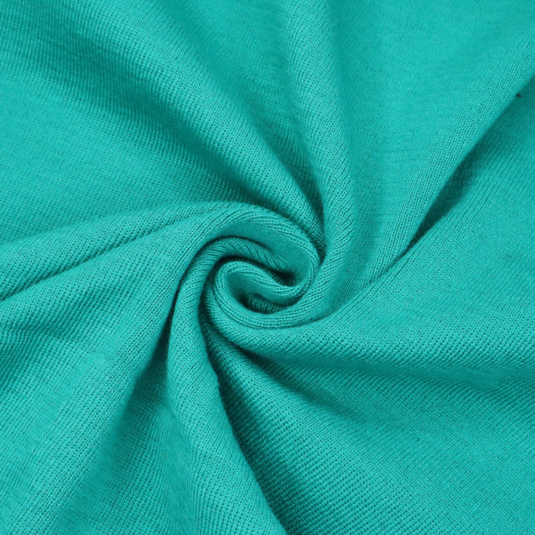 Candy Wrapper - Acrylic Blend Knit - Turquoise - 2.00M Bundle - FABCYCLE Deadstock and Sustainble Fabrics and Sewing Supplies (4641133789297)