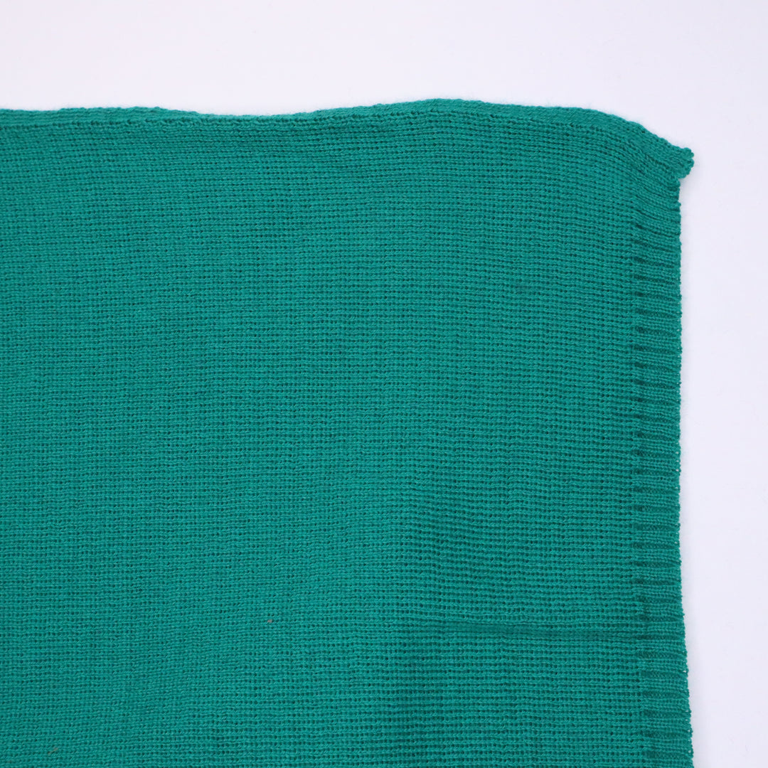 Candy Wrapper - Acrylic Blend Knit - Turquoise - 2.00M Bundle - FABCYCLE Deadstock and Sustainble Fabrics and Sewing Supplies (4641133789297)