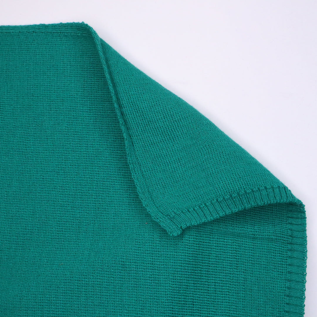 Candy Wrapper - Acrylic Blend Knit - Turquoise - 2.00M Bundle - FABCYCLE Deadstock and Sustainble Fabrics and Sewing Supplies (4641133789297)