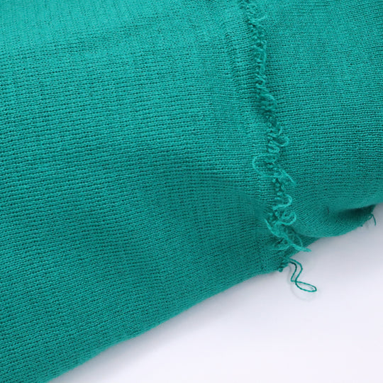 Candy Wrapper - Acrylic Blend Knit - Turquoise - 2.00M Bundle - FABCYCLE Deadstock and Sustainble Fabrics and Sewing Supplies (4641133789297)
