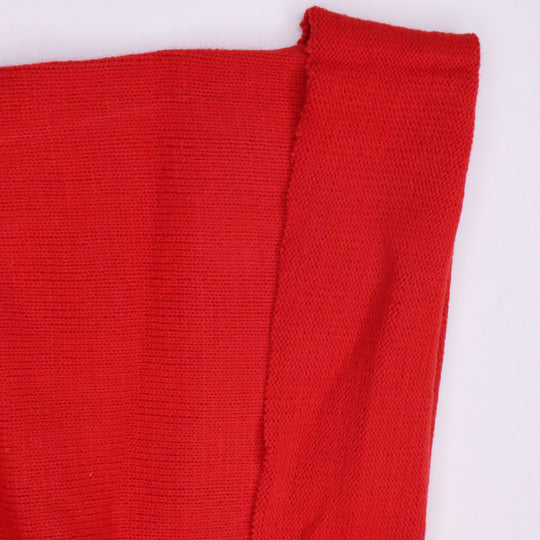 Spicy Grapefruit - Acrylic Blend Knit - Orange Red - 2.50M Bundle - FABCYCLE Deadstock and Sustainble Fabrics and Sewing Supplies (4641134706801)