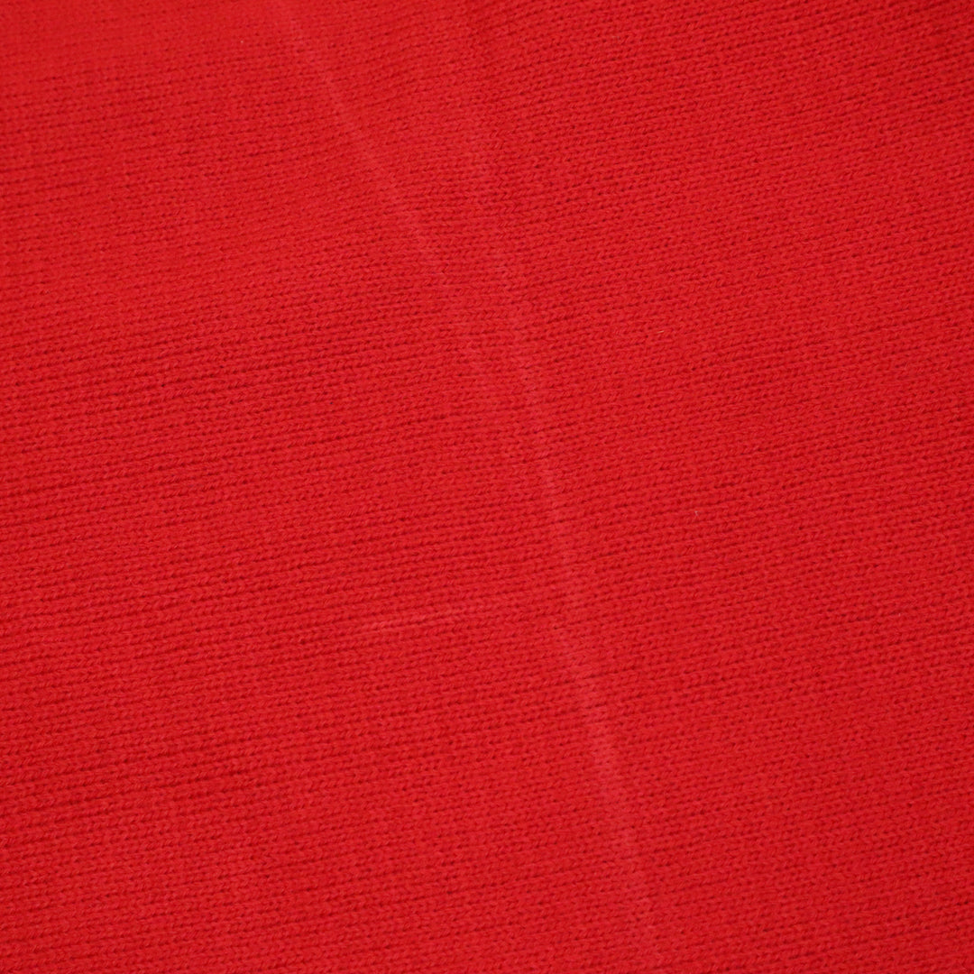 Spicy Grapefruit - Acrylic Blend Knit - Orange Red - 2.50M Bundle - FABCYCLE Deadstock and Sustainble Fabrics and Sewing Supplies (4641134706801)