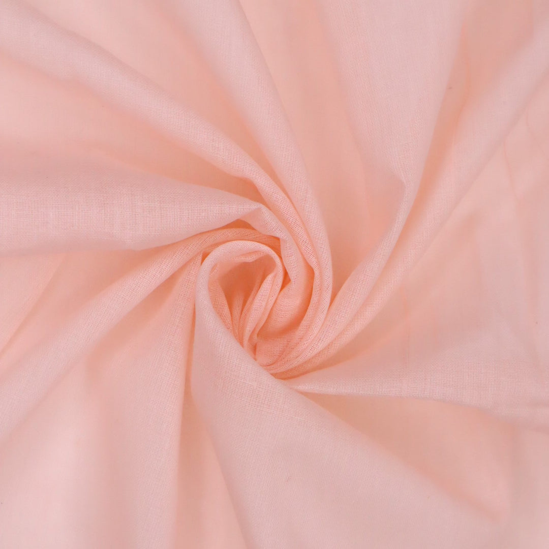 Natural Woven - Peachy Pink - 1.10M Bundle - FABCYCLE Deadstock and Sustainble Fabrics and Sewing Supplies (4649595371633)