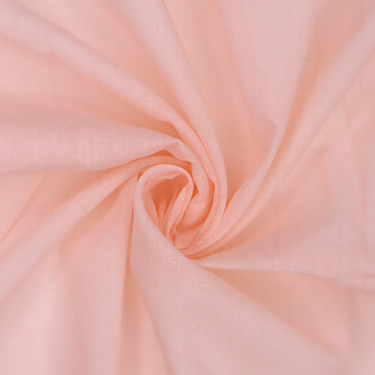 Natural Woven - Peachy Pink - 1.10M Bundle - FABCYCLE Deadstock and Sustainble Fabrics and Sewing Supplies (4649595371633)