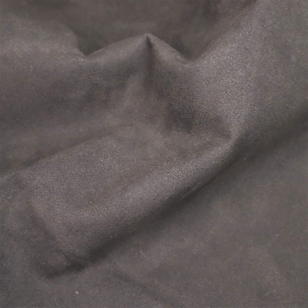 Seat Cover - Vinyl Faux Suede Woven - Black - 0.8M Bundle - FABCYCLE Deadstock and Sustainble Fabrics and Sewing Supplies (4649470001265)