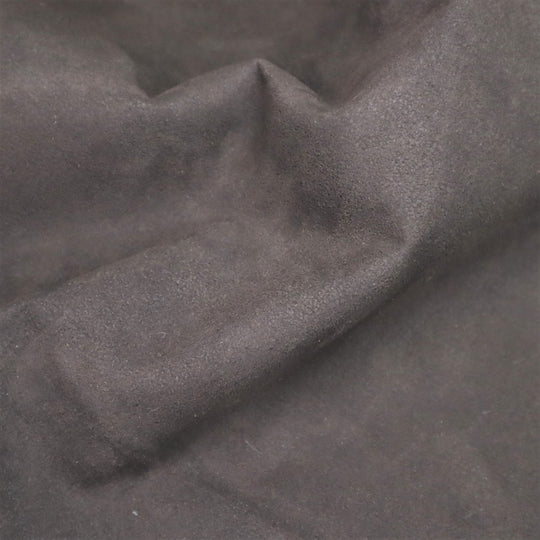 Seat Cover - Vinyl Faux Suede Woven - Black - 0.8M Bundle - FABCYCLE Deadstock and Sustainble Fabrics and Sewing Supplies (4649470001265)