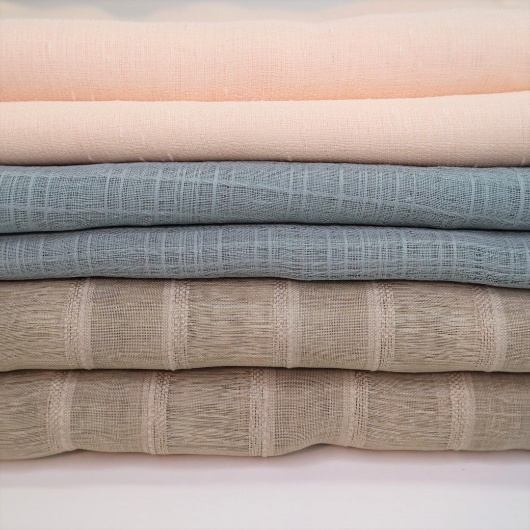 Curtains - Light Weight Bundle (2 Panels) - FABCYCLE Deadstock and Sustainble Fabrics and Sewing Supplies (4648966029425)
