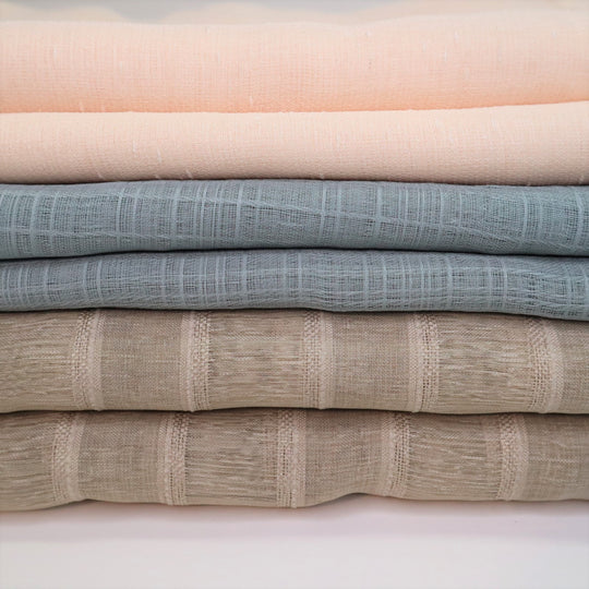 Curtains - Light Weight Bundle (2 Panels) - FABCYCLE Deadstock and Sustainble Fabrics and Sewing Supplies (4648966029425)