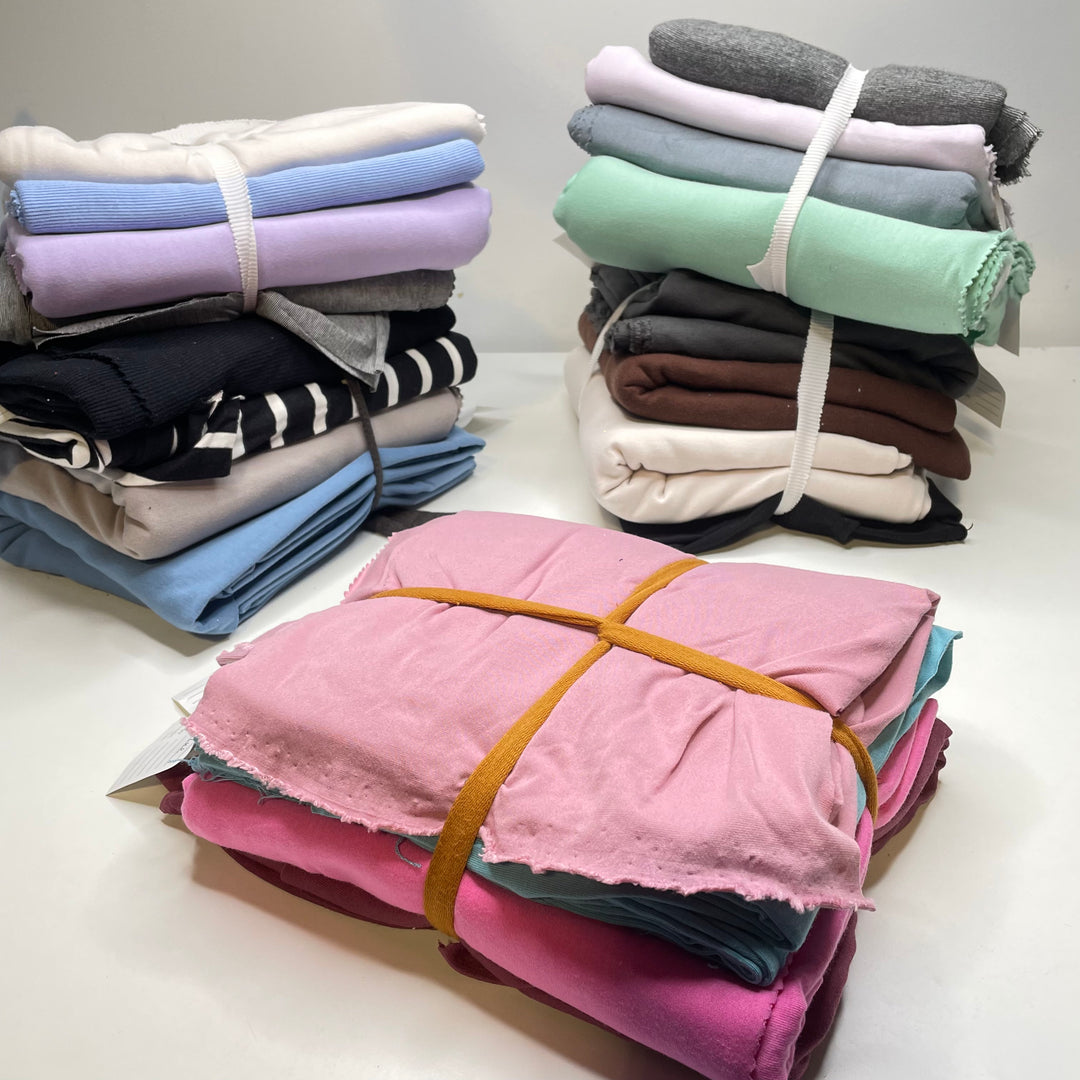 Large Eco Pack - FABCYCLE Deadstock and Sustainble Fabrics and Sewing Supplies (6727862976625)