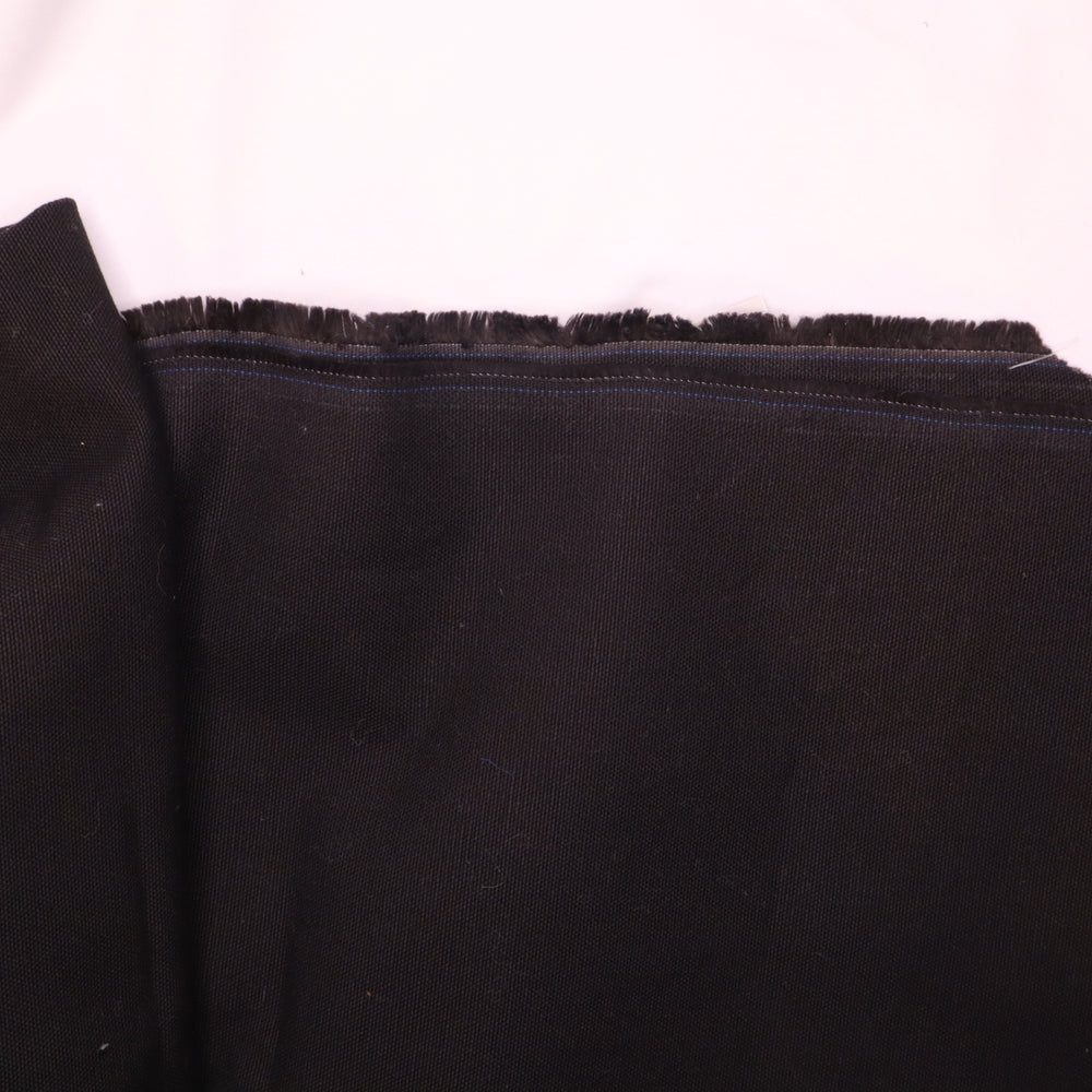 Charcoal Chunk - Cotton Woven - Black - 1M Bundle - FABCYCLE Deadstock and Sustainble Fabrics and Sewing Supplies (4670198120561)