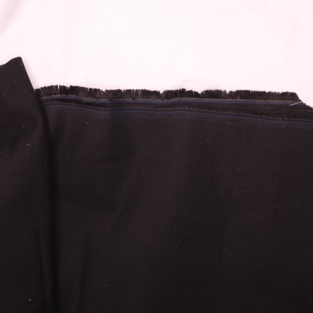 Charcoal Chunk - Cotton Woven - Black - 1M Bundle - FABCYCLE Deadstock and Sustainble Fabrics and Sewing Supplies (4670198120561)