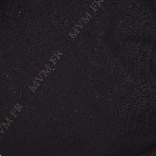 Charcoal Chunk - Cotton Woven - Black - 1M Bundle - FABCYCLE Deadstock and Sustainble Fabrics and Sewing Supplies (4670198120561)