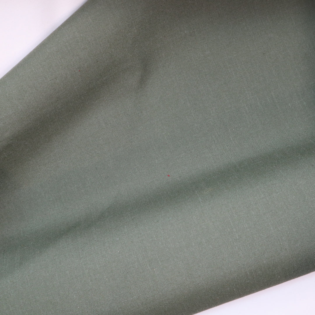 Spinach Feta Dip - Poly/Acrylic Woven - Green/White - 1M Bundle - FABCYCLE Deadstock and Sustainble Fabrics and Sewing Supplies (4670193729649)