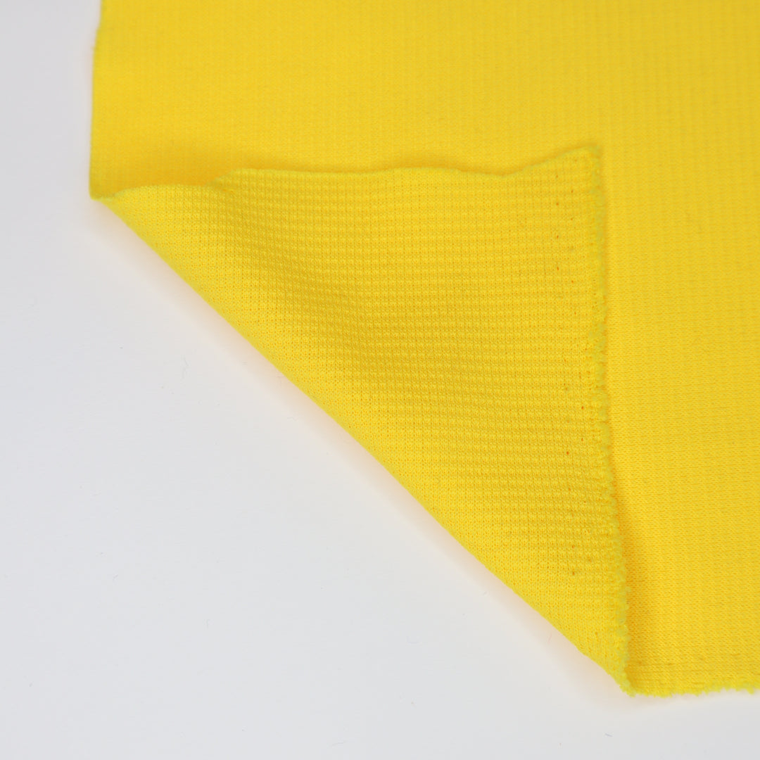 Dandelion Souffle - Poly Knit - Yellow - 1.14M Bundle - FABCYCLE Deadstock and Sustainble Fabrics and Sewing Supplies (4670510137457)