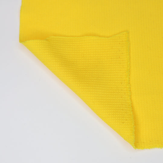Dandelion Souffle - Poly Knit - Yellow - 1.14M Bundle - FABCYCLE Deadstock and Sustainble Fabrics and Sewing Supplies (4670510137457)