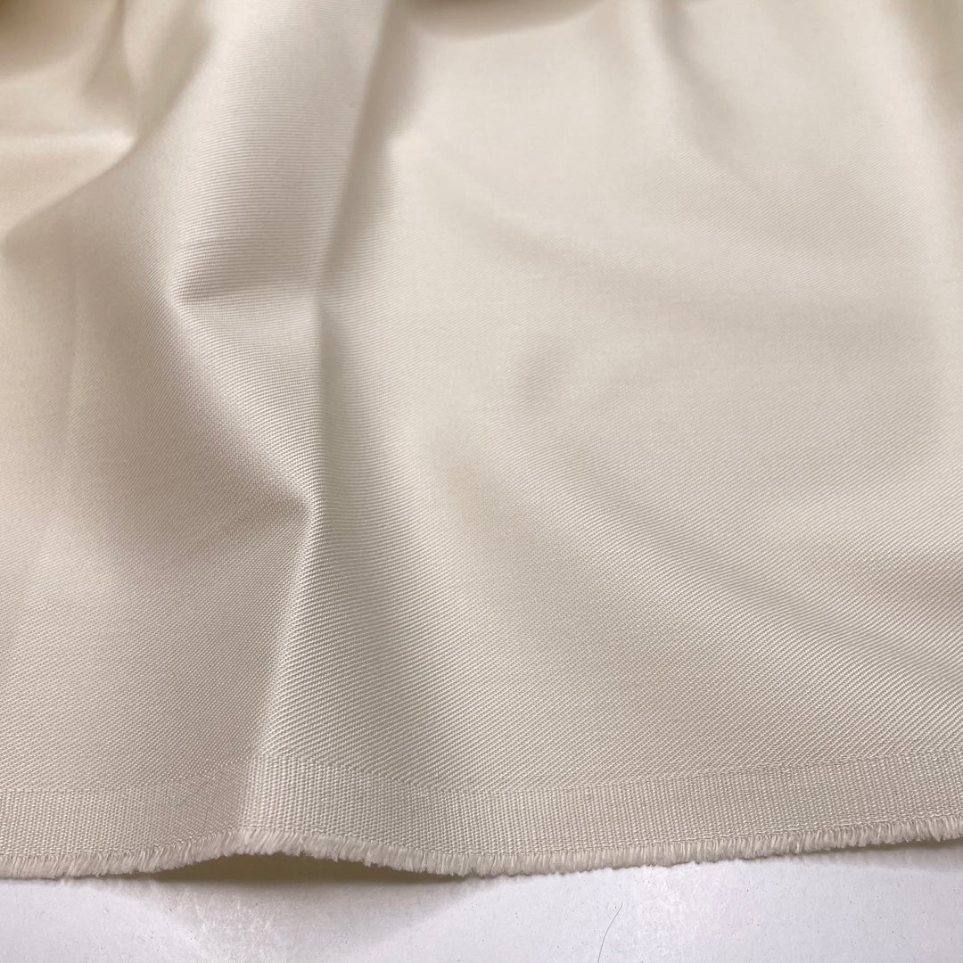 Creamy Inside - Twill Weave Polyester Blend Woven - Cream - Bundles - FABCYCLE Deadstock and Sustainble Fabrics and Sewing Supplies